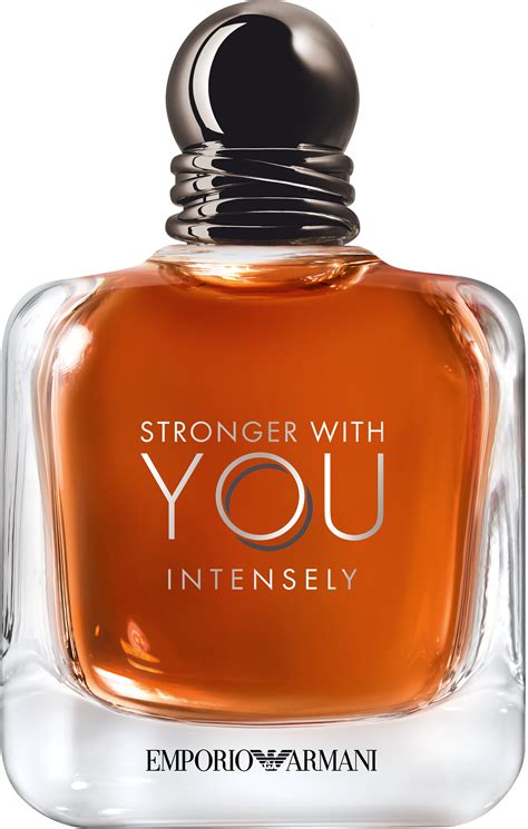 GIORGIO ARMANI STRONGER WITH YOU .